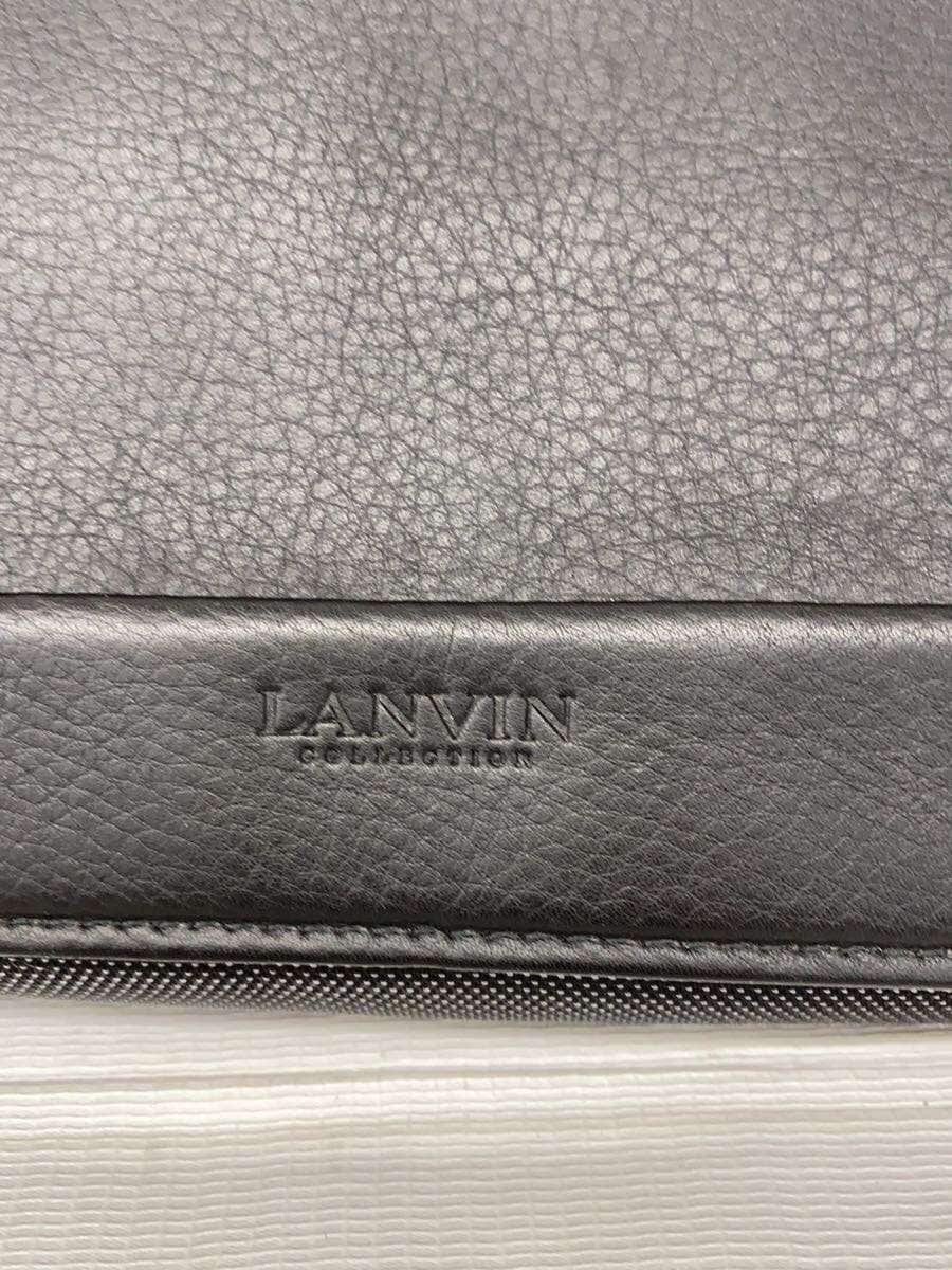 LANVIN shoulder bag -- BLK 5