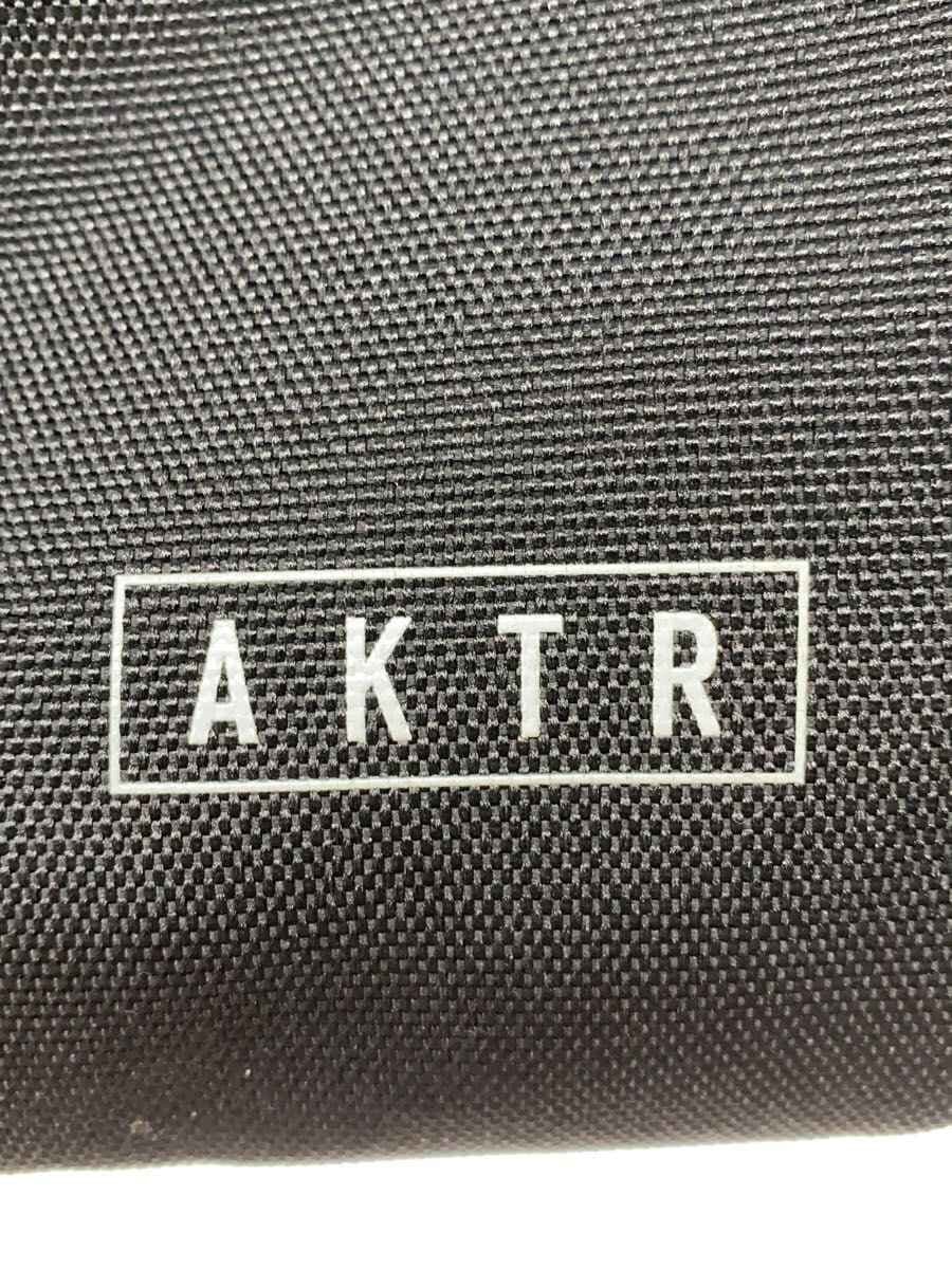 AKTR Backpack Nylon BLK 5