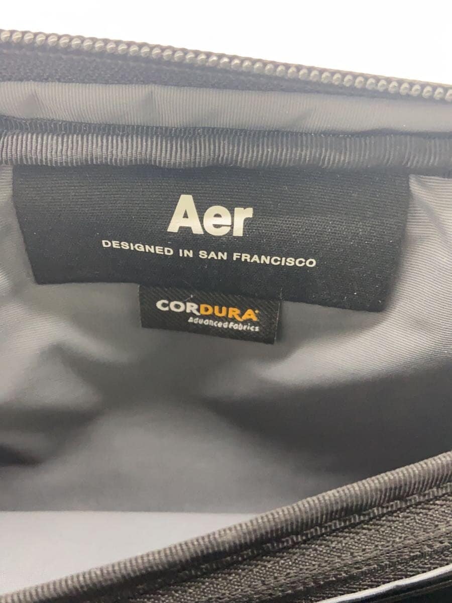 Aer Shoulder Bag Nylon Black 5