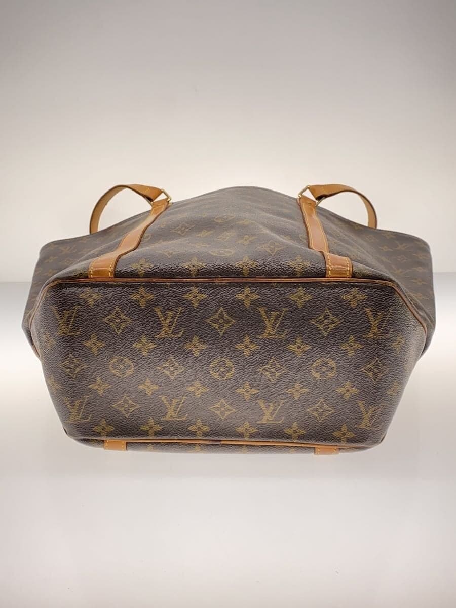 LOUIS VUITTON Sac Shopping_Monogram Canvas PVC BRW All-over Print M51108 4