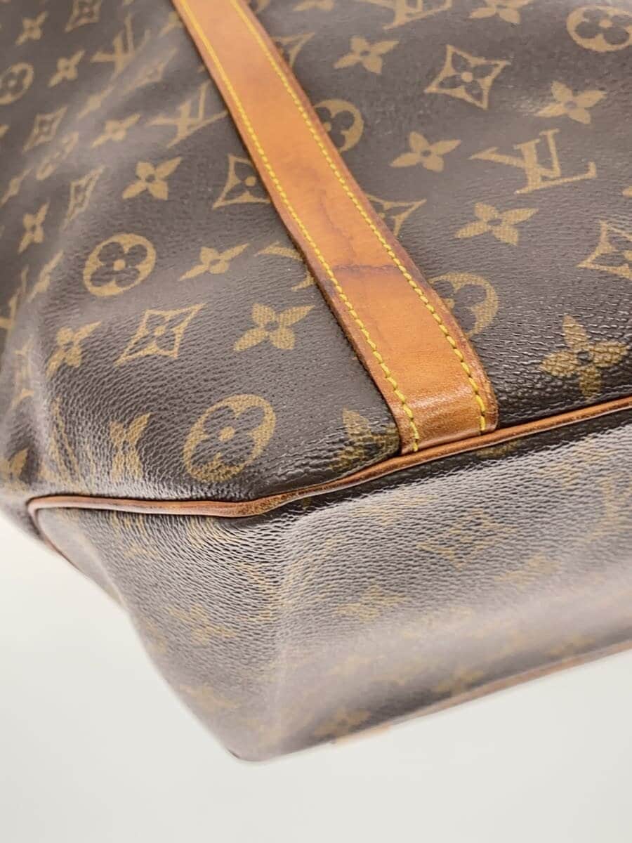 LOUIS VUITTON Sac Shopping_Monogram Canvas PVC BRW All-over Print M51108 7