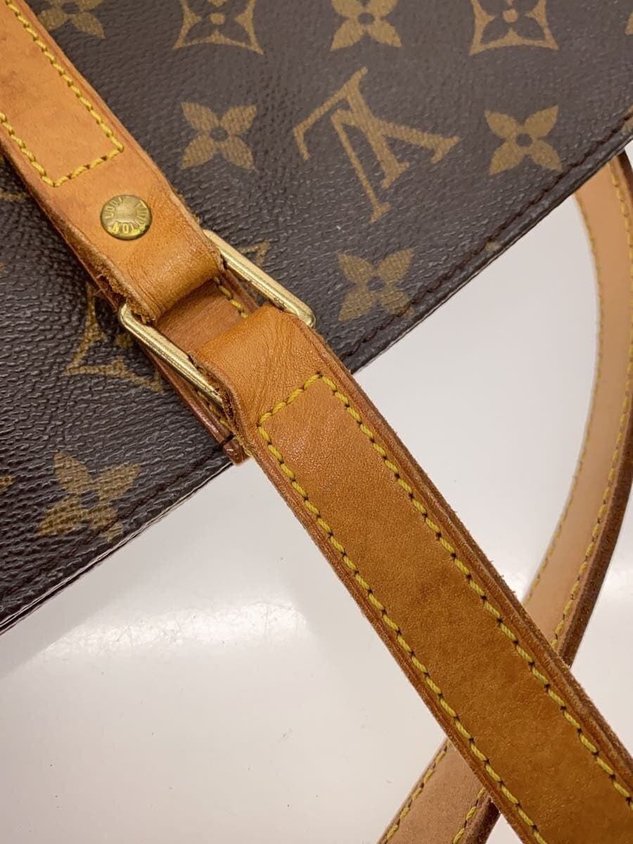LOUIS VUITTON Sac Shopping_Monogram Canvas PVC BRW All-over Print M51108 8