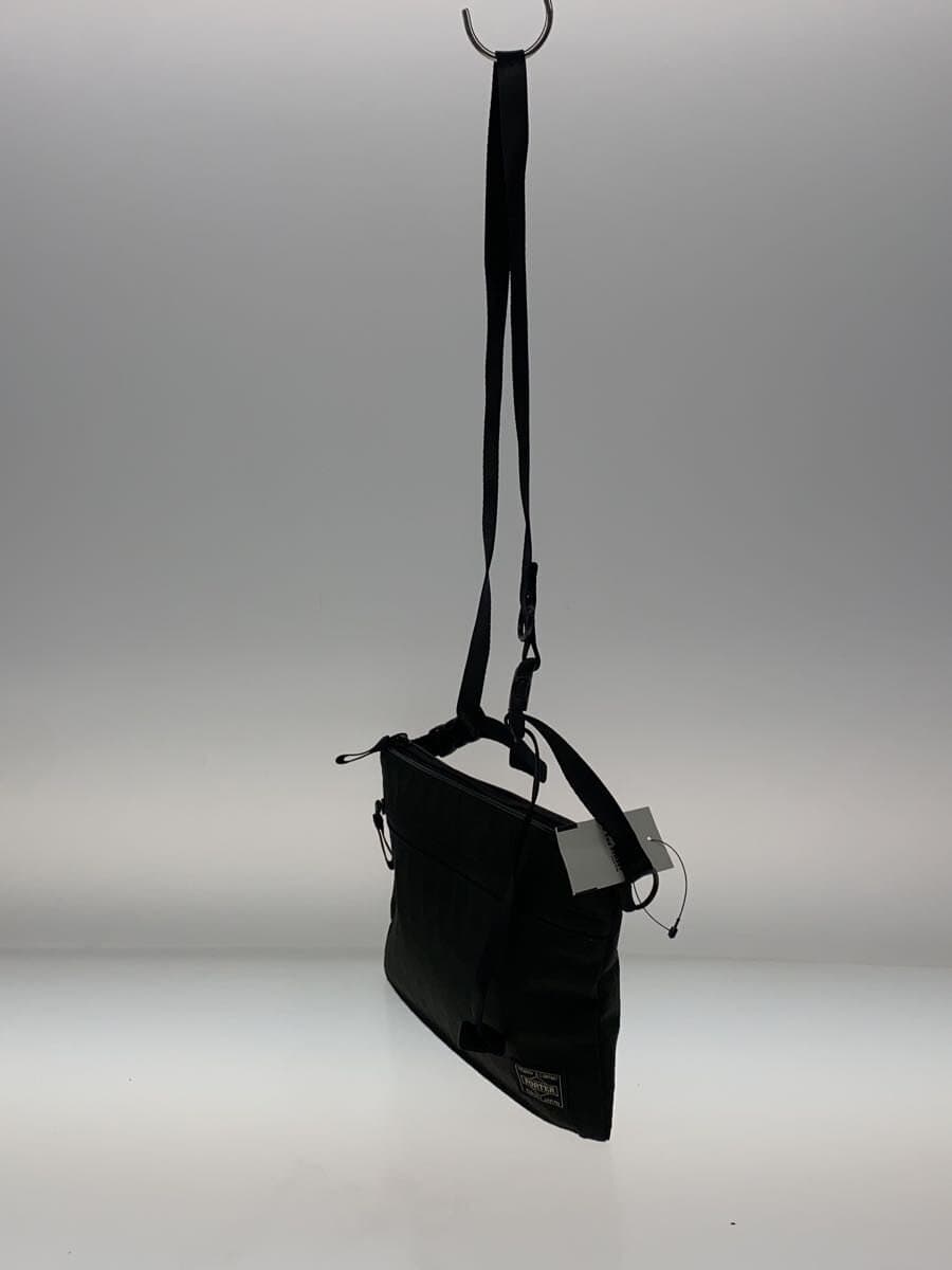 PORTER Shoulder Bag -- BLK Solid Color 737-17820 2