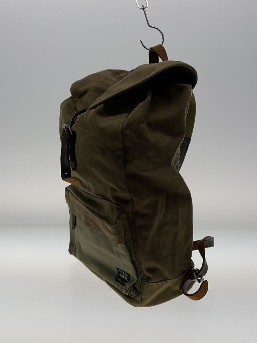 PORTER Backpack Canvas KHK 2