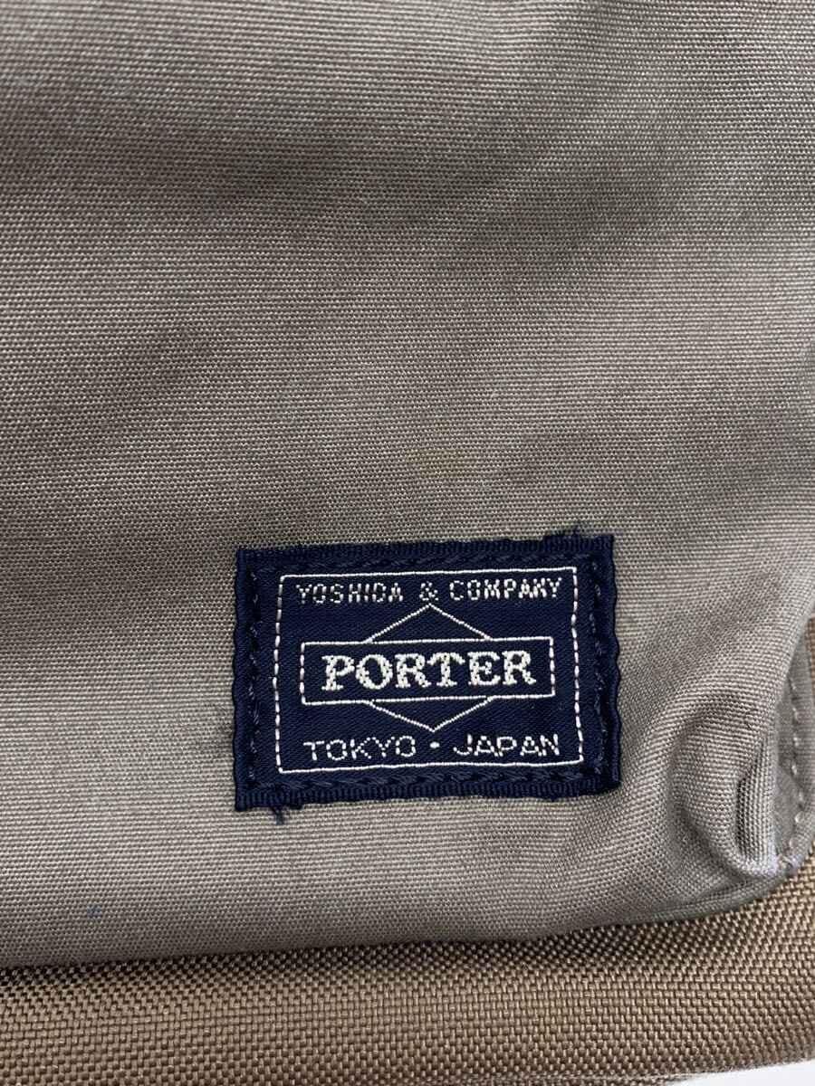 PORTER Backpack Canvas KHK 5