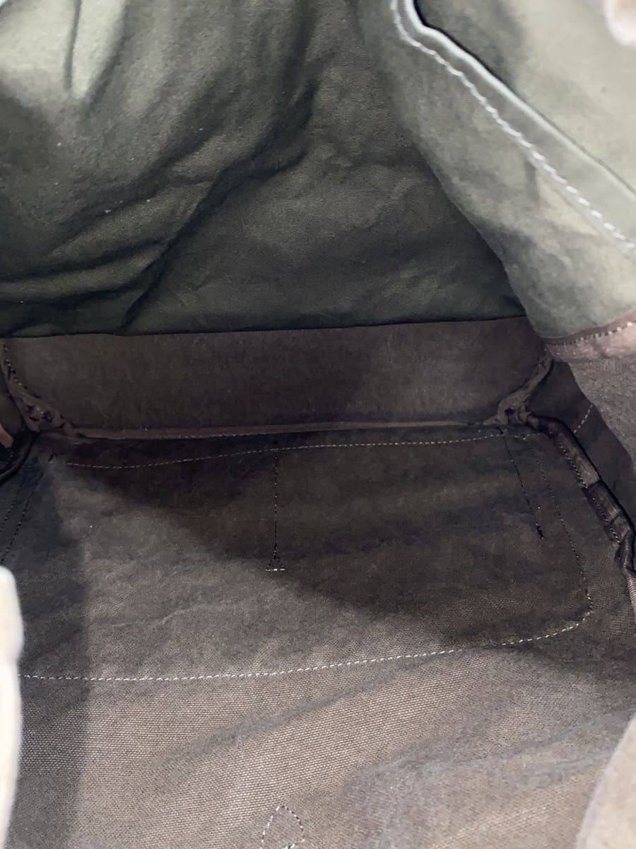 PORTER Backpack Canvas KHK 6