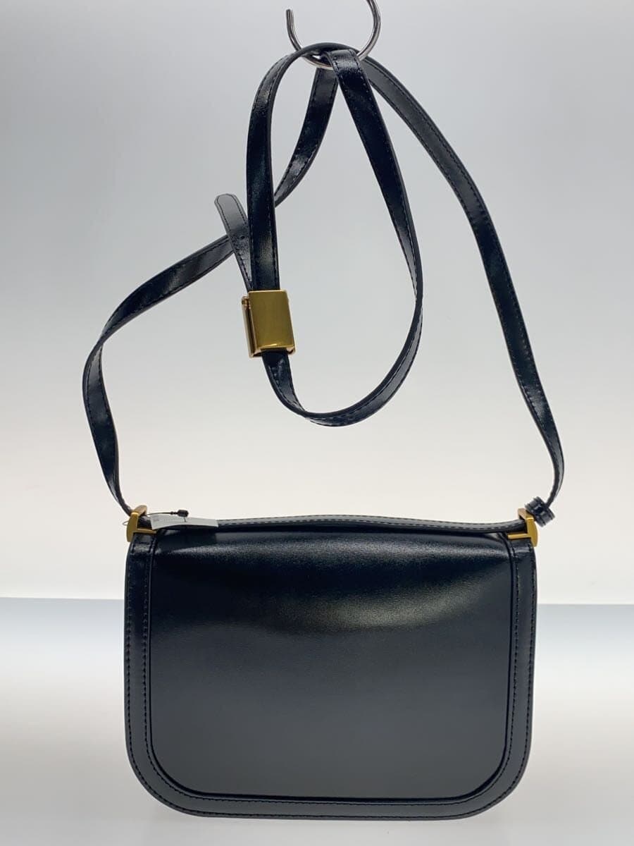 CHARLES&KEITH Shoulder Bag BLK Solid 3