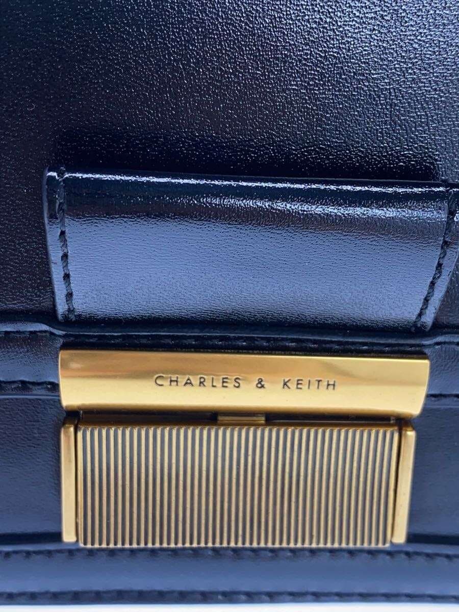 CHARLES&KEITH Shoulder Bag BLK Solid 5