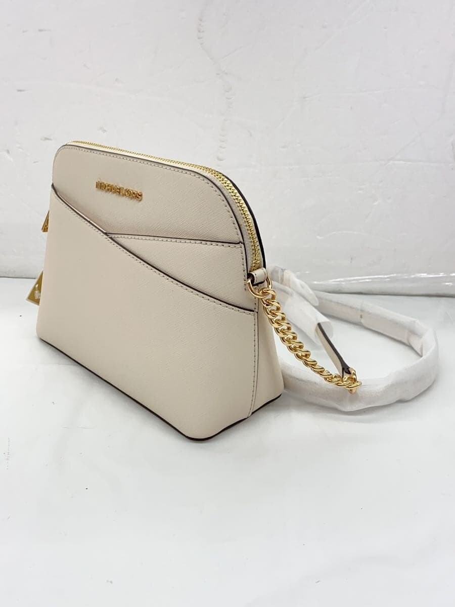 MICHAEL KORSJET SET TRAVEL Dome Crossbody Medium Leather CRM 35F1GTVC6T 2