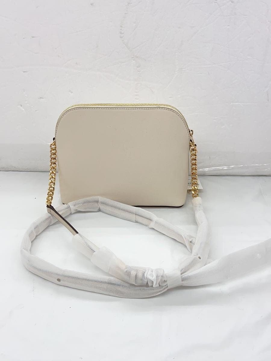 MICHAEL KORSJET SET TRAVEL Dome Crossbody Medium Leather CRM 35F1GTVC6T 3