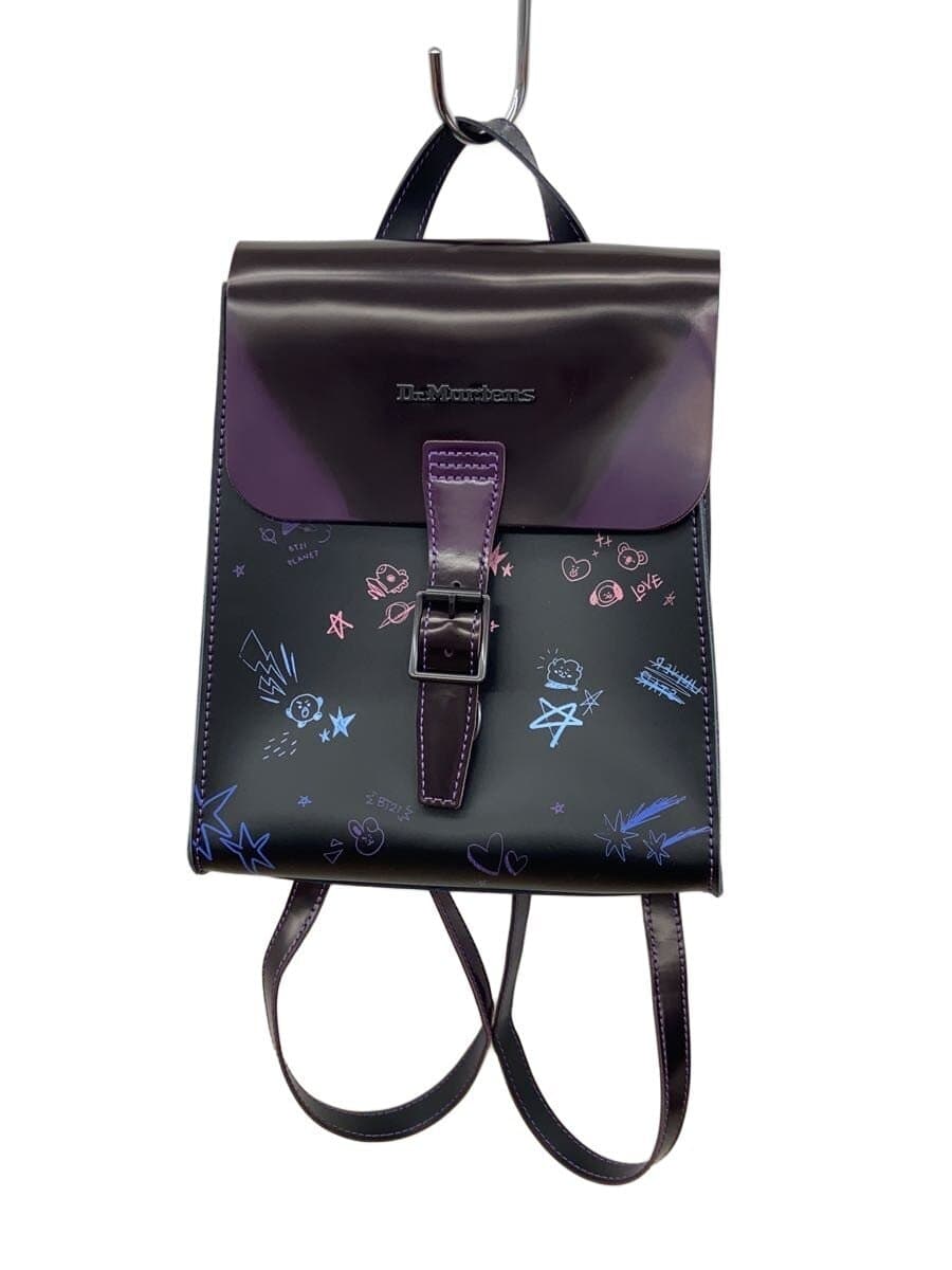 Dr. Martens MINI BACKPACK BT21 Backpack Leather Black