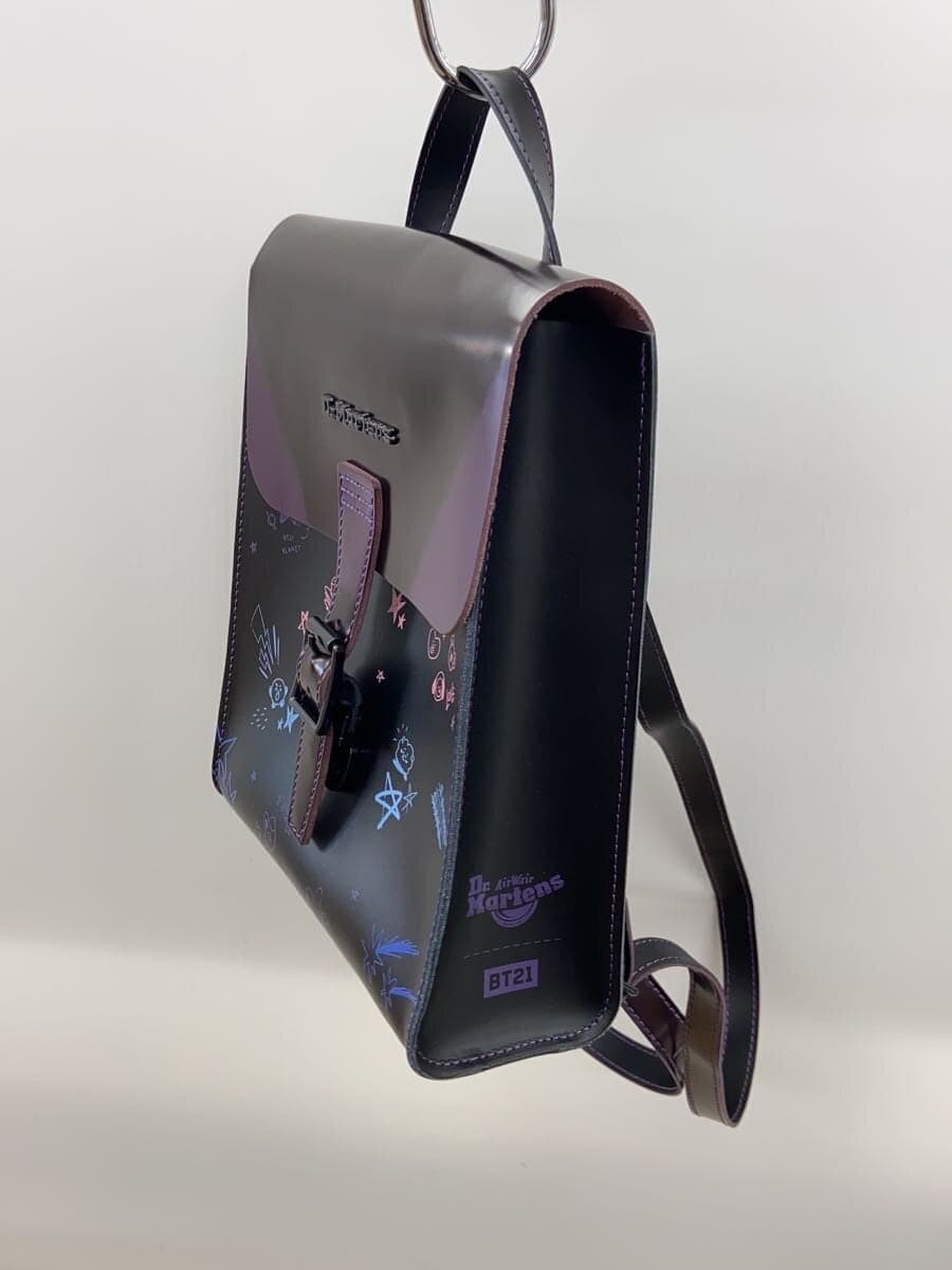 Dr. Martens MINI BACKPACK BT21 Backpack Leather Black 2