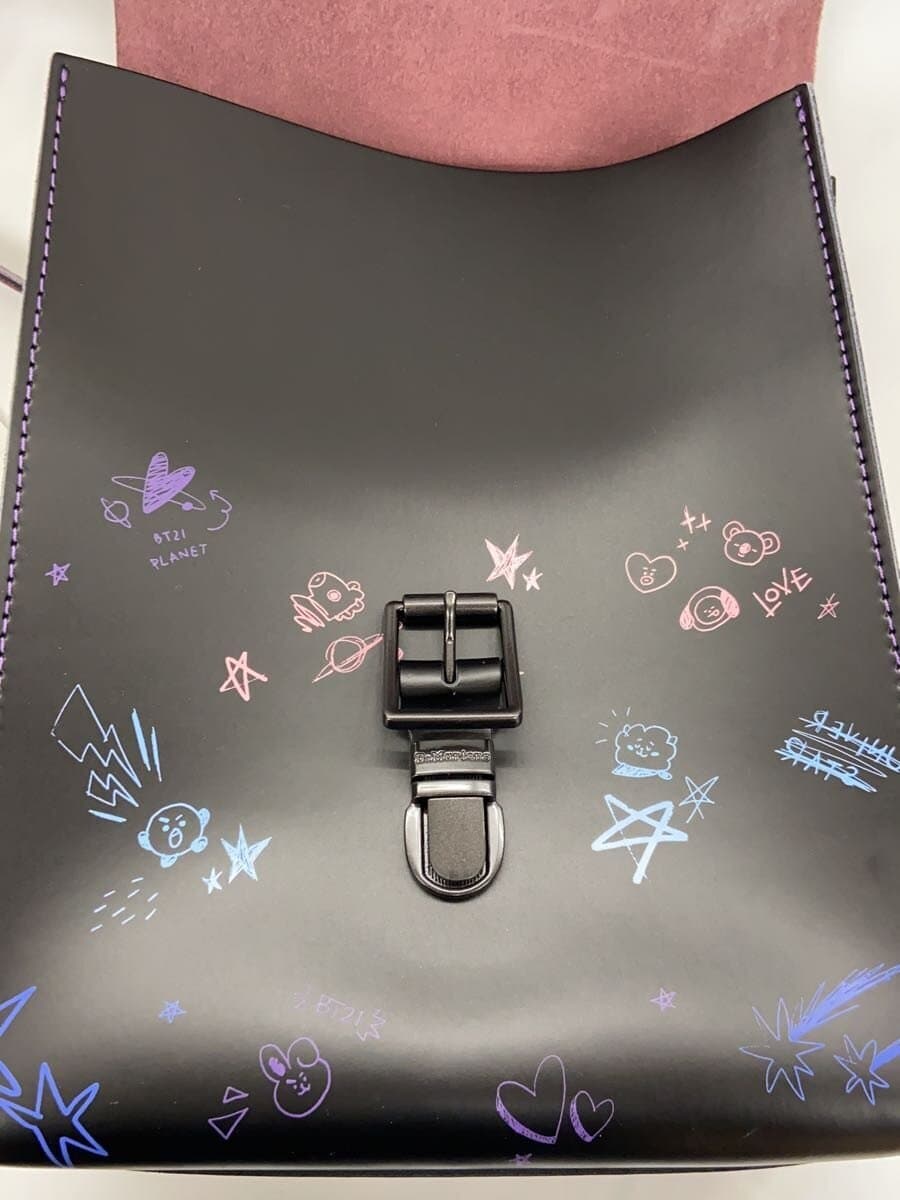 Dr. Martens MINI BACKPACK BT21 Backpack Leather Black 7