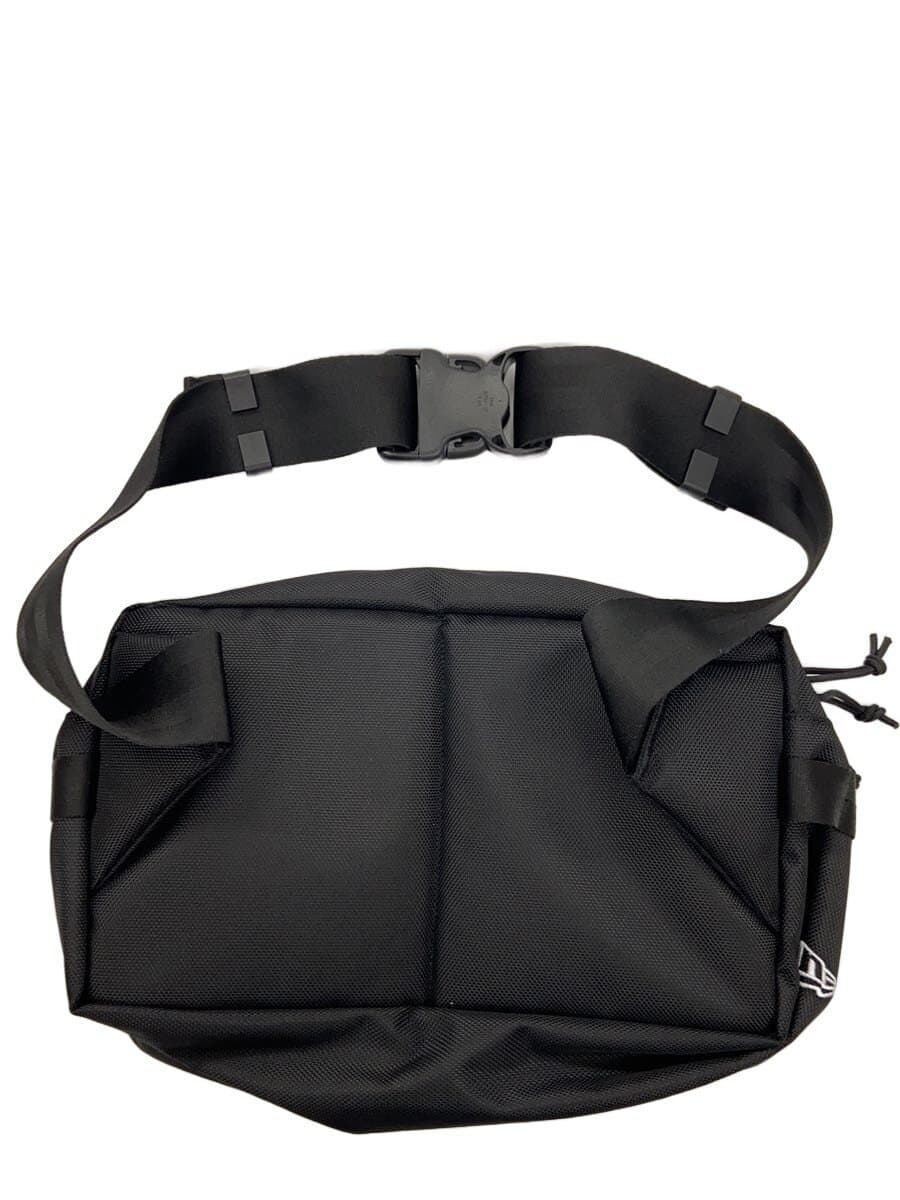 MARY QUANT × NEW ERA × NEW ERA Square Body Bag PVC Black Solid Color 3