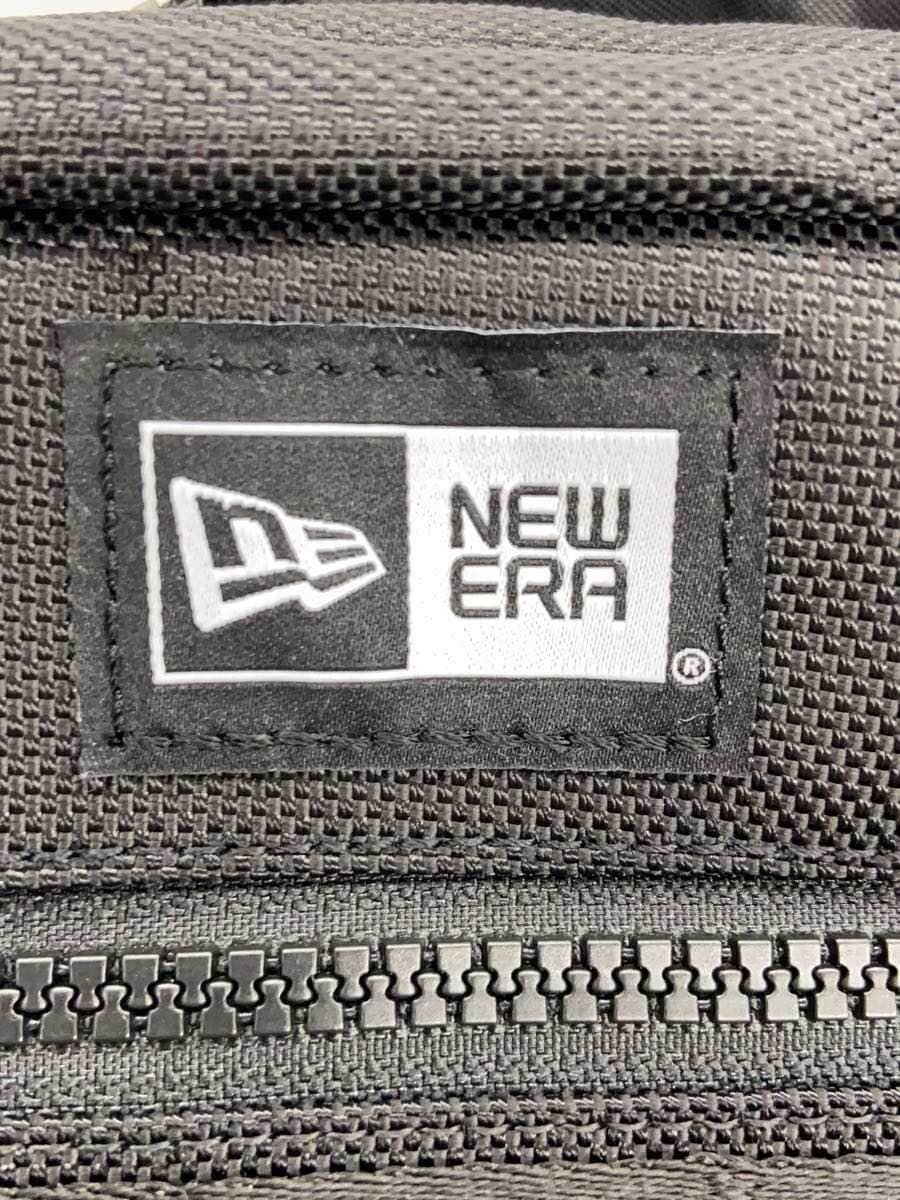 MARY QUANT × NEW ERA × NEW ERA Square Body Bag PVC Black Solid Color 5