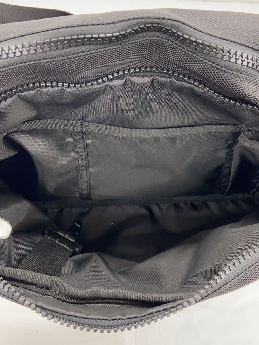 MARY QUANT × NEW ERA × NEW ERA Square Body Bag PVC Black Solid Color 7