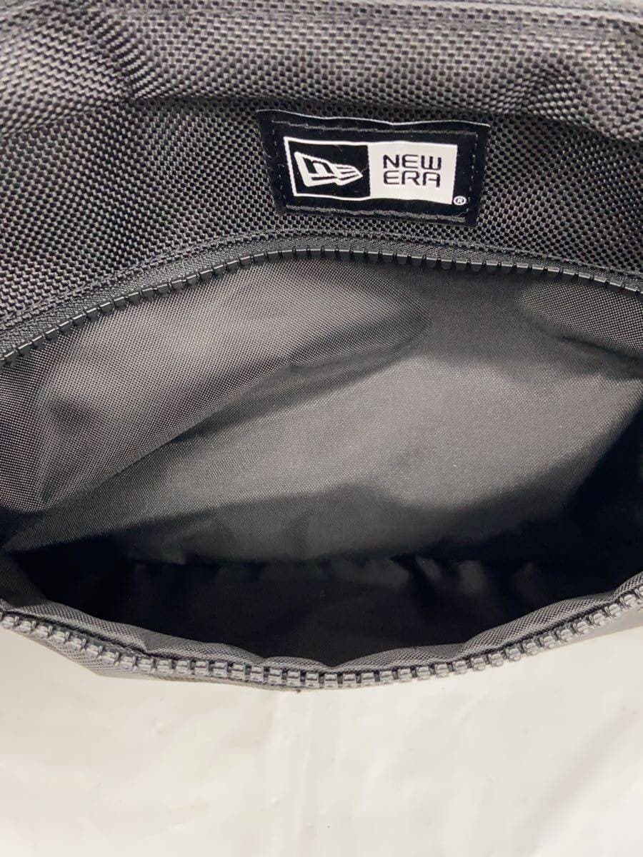 MARY QUANT × NEW ERA × NEW ERA Square Body Bag PVC Black Solid Color 8