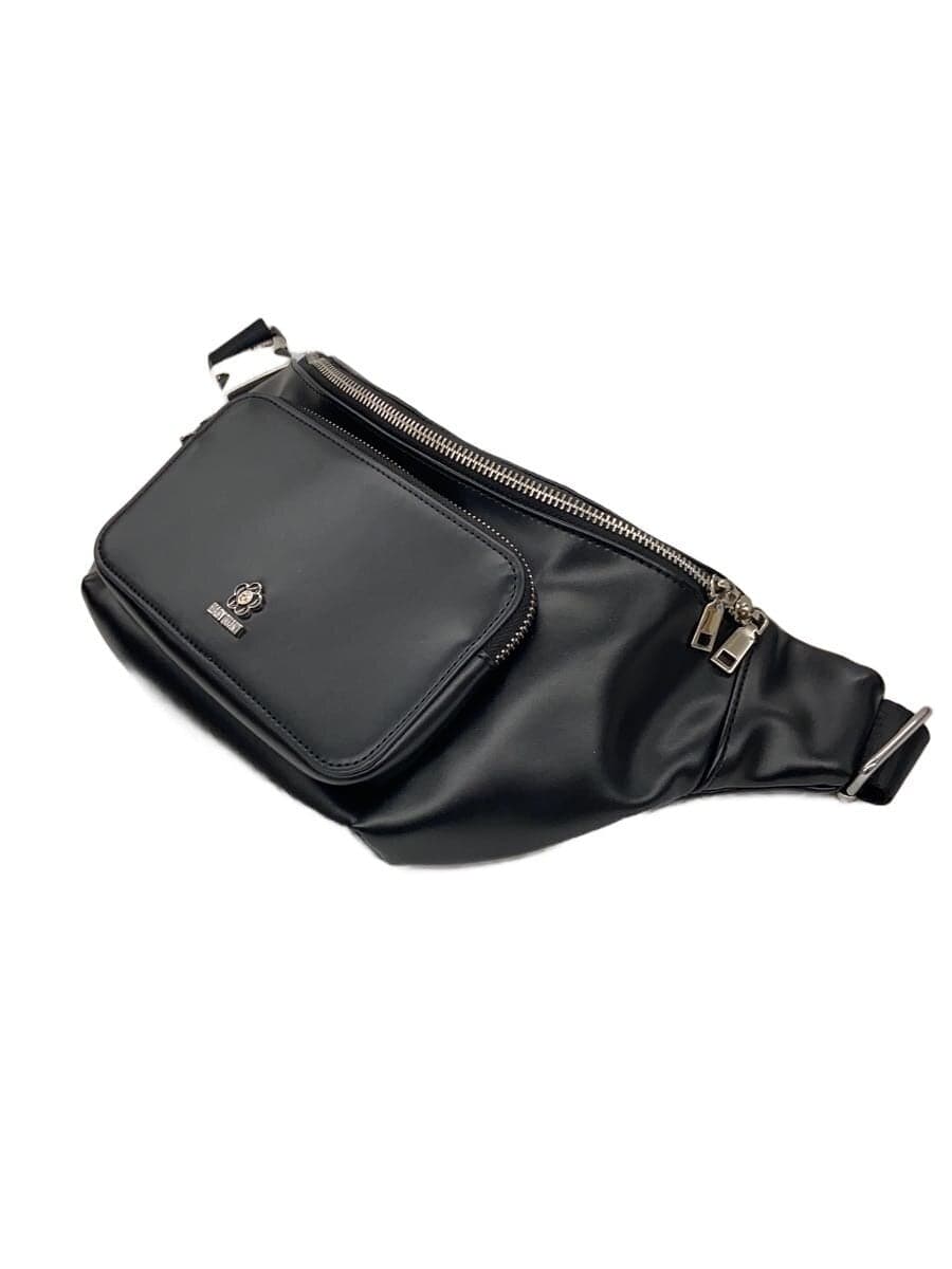 MARY QUANT Epo Bijou Daisy Point Body Bag BLK 2