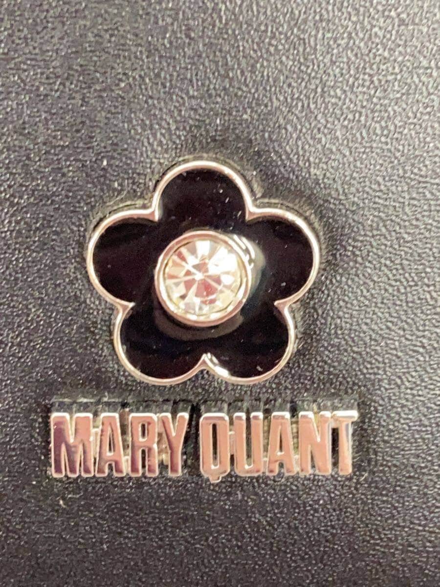 MARY QUANT Epo Bijou Daisy Point Body Bag BLK 5