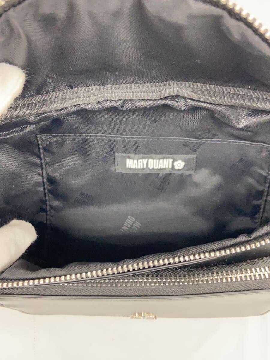 MARY QUANT Epo Bijou Daisy Point Body Bag BLK 6