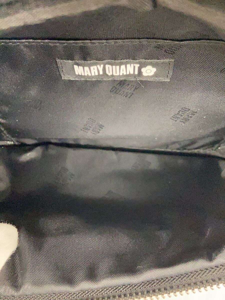 MARY QUANT Epo Bijou Daisy Point Body Bag BLK 7