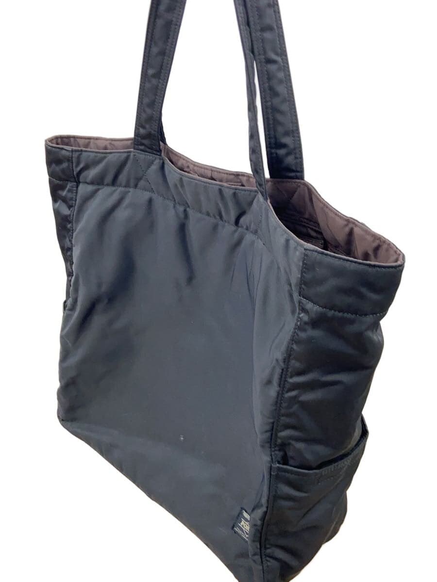 PORTERCREAM Tote Bag Nylon Black 549-06548 2