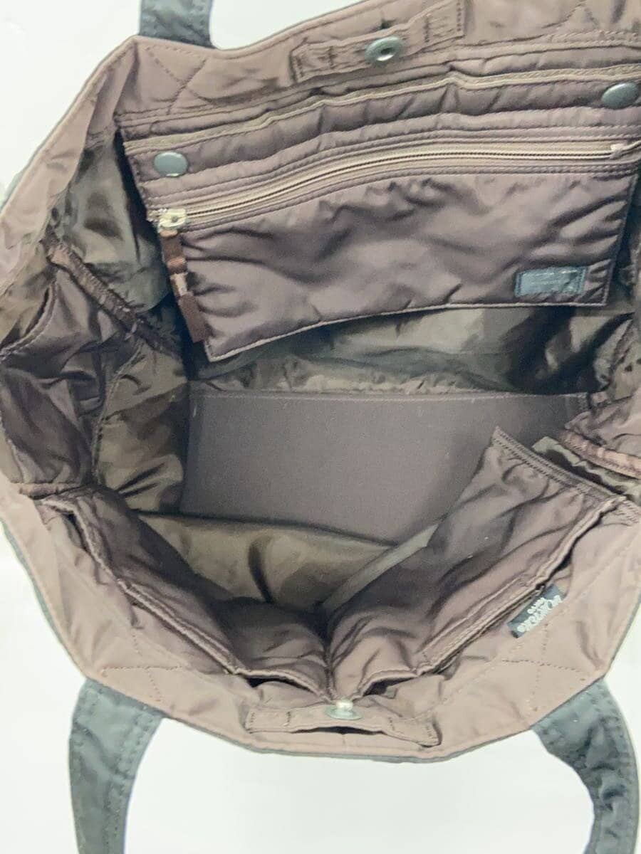 PORTERCREAM Tote Bag Nylon Black 549-06548 4