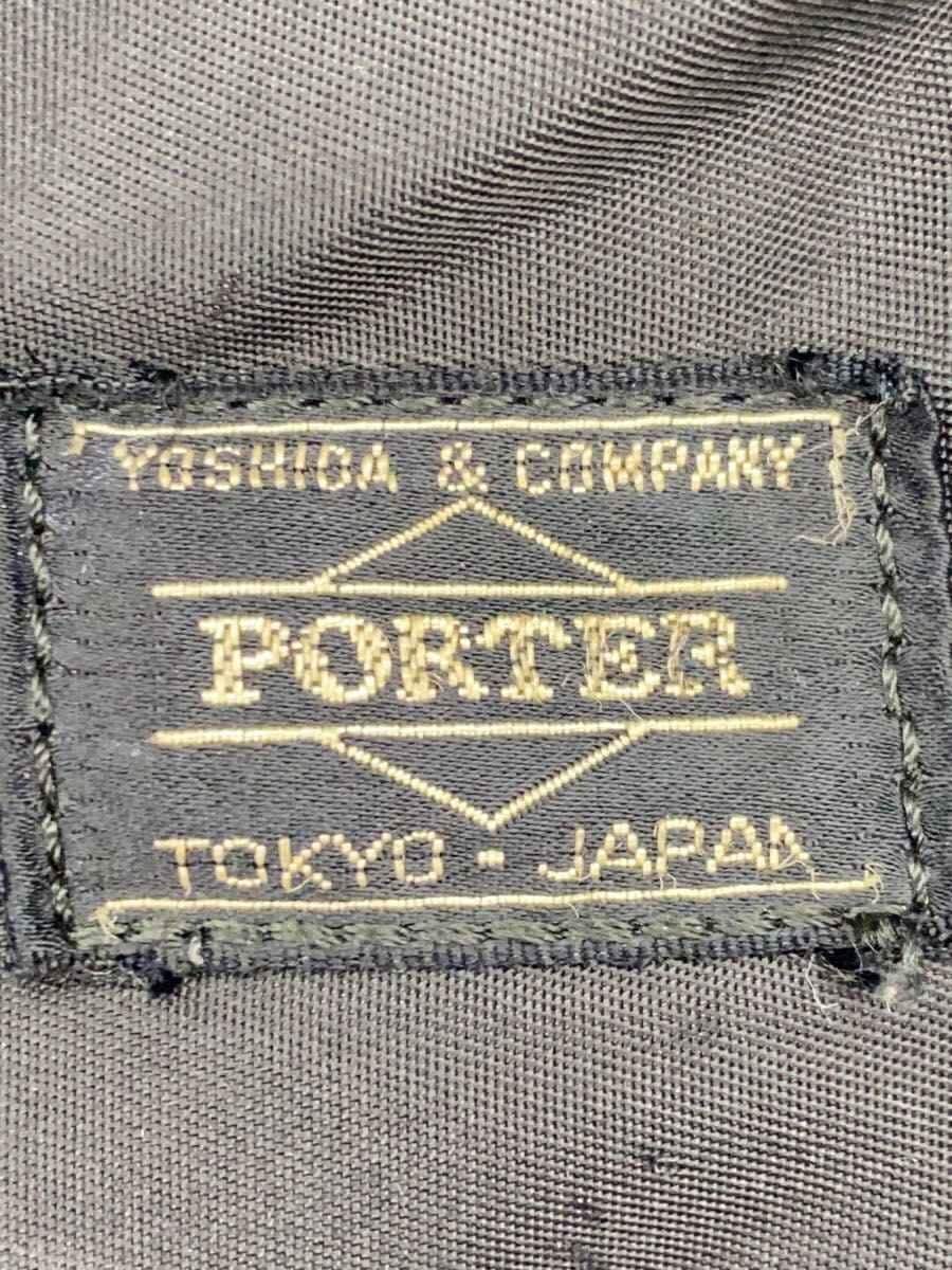 PORTERCREAM Tote Bag Nylon Black 549-06548 5