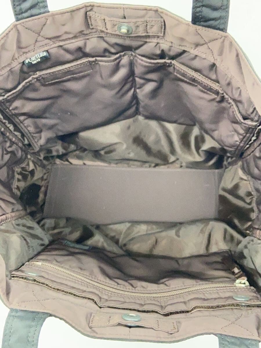 PORTERCREAM Tote Bag Nylon Black 549-06548 6