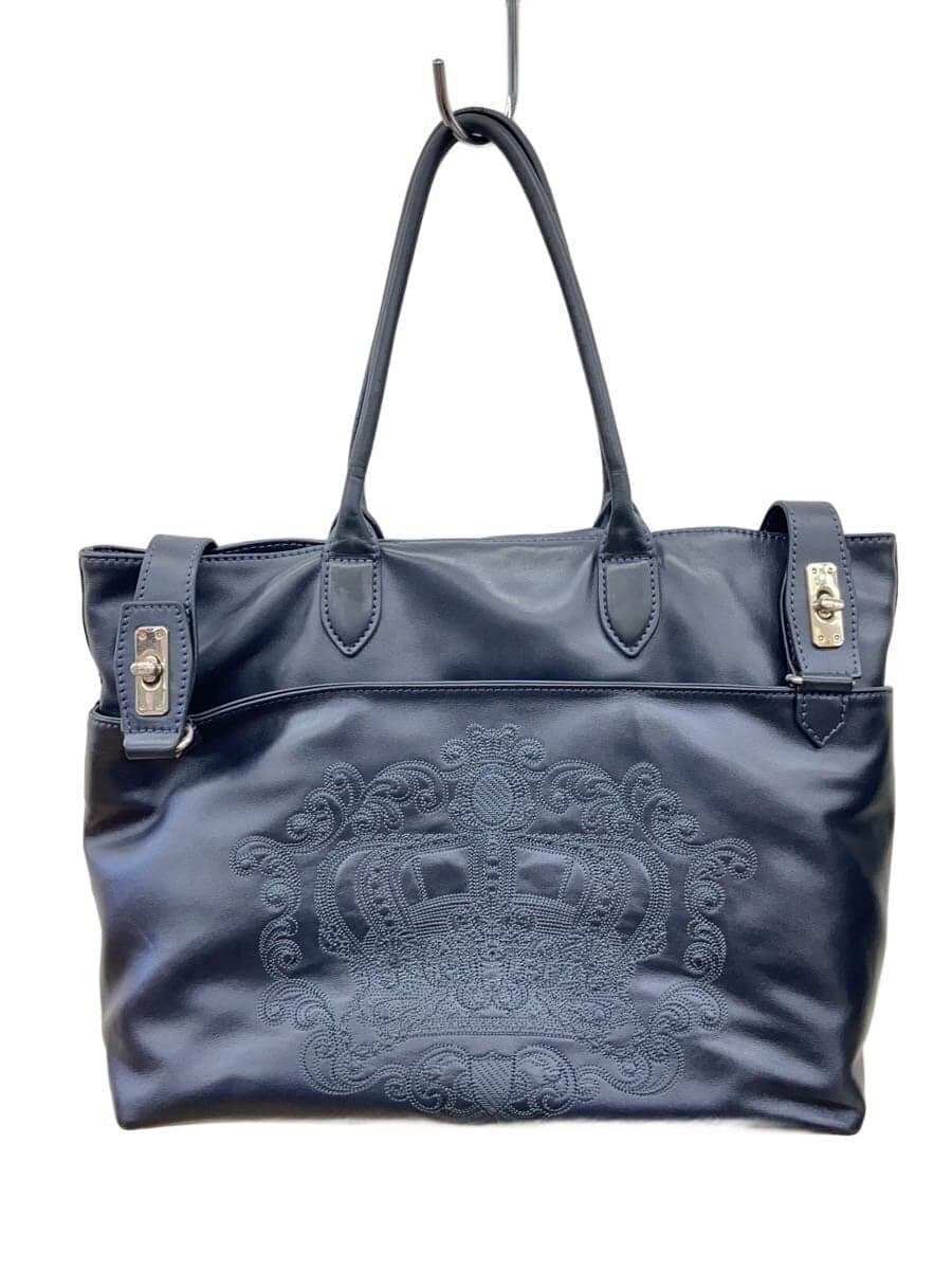 BARCOS × digmeout Designed by Ryuji Otani Tote Bag Leather BLK