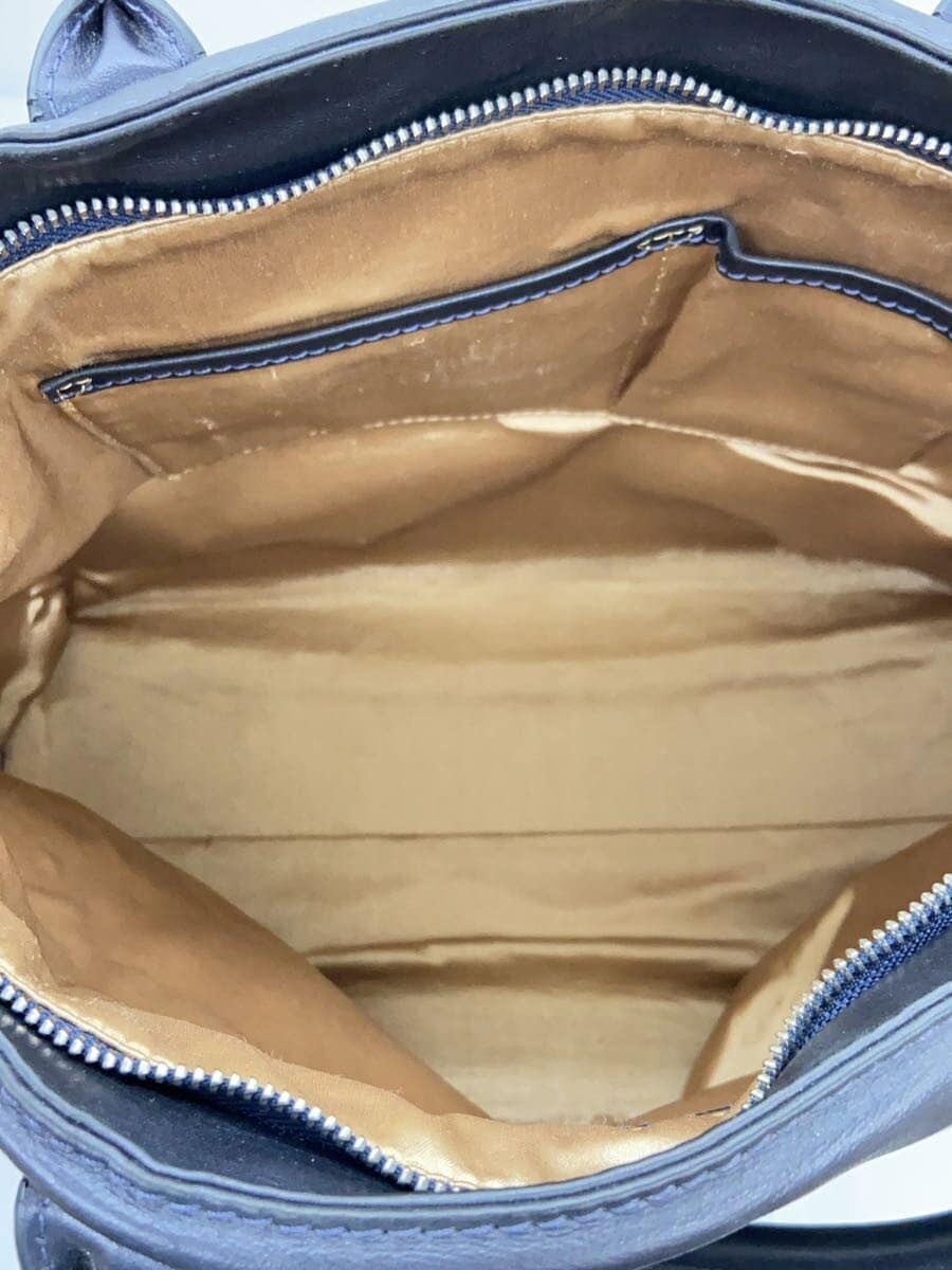 BARCOS × digmeout Designed by Ryuji Otani Tote Bag Leather BLK 4