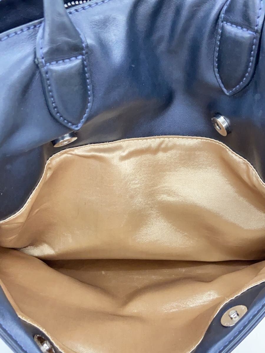 BARCOS × digmeout Designed by Ryuji Otani Tote Bag Leather BLK 7