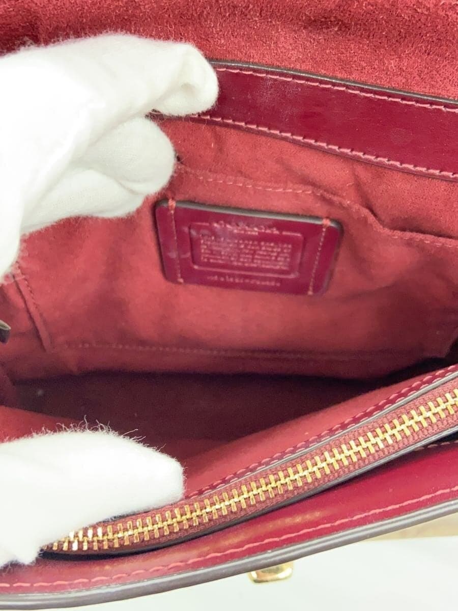 COACHTILLY Top-Handle Satchel Signature BRD All-Over Print F80230 4