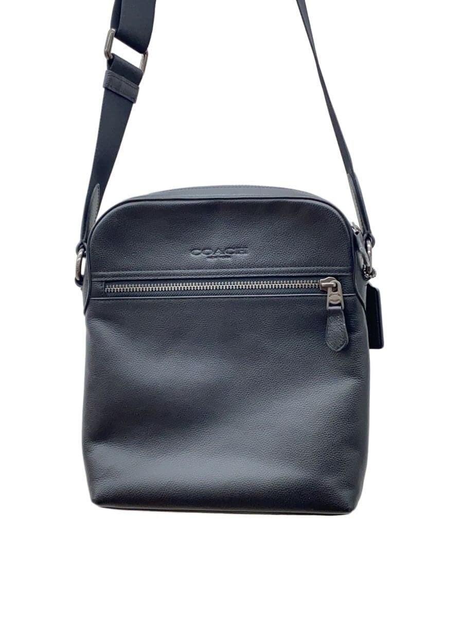 COACH Sullivan Crossbody Bag Leather BLK F68014