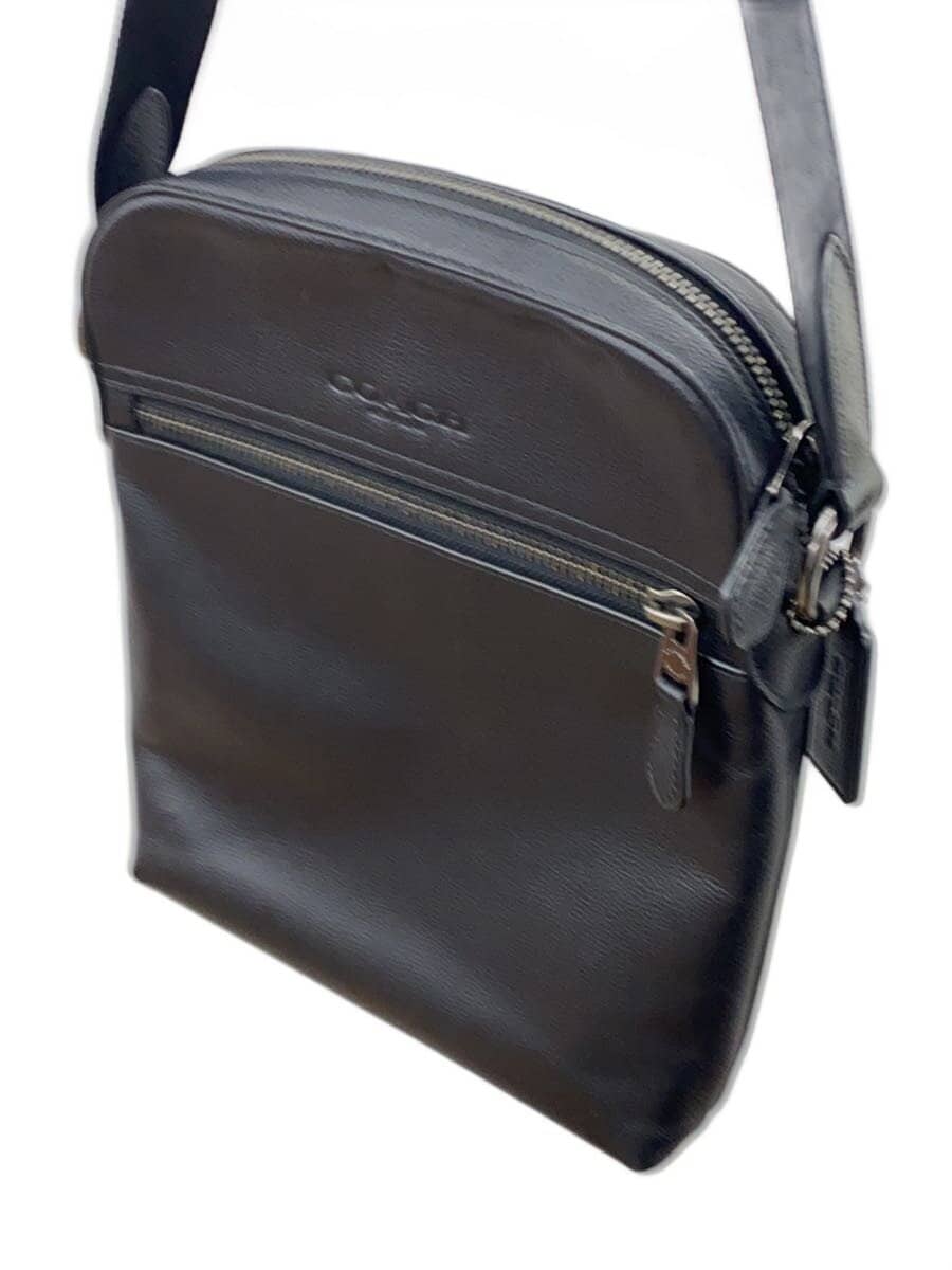 COACH Sullivan Crossbody Bag Leather BLK F68014 2