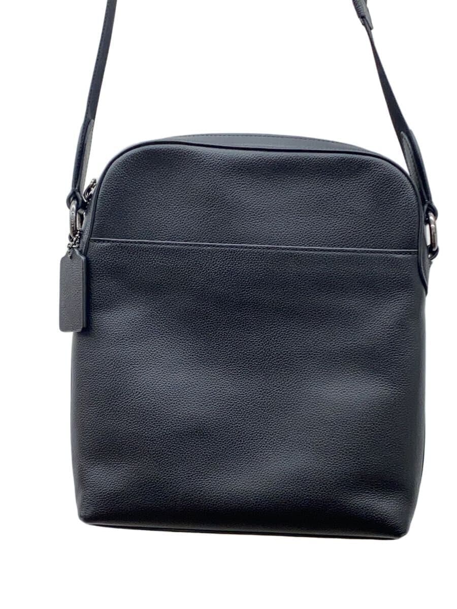 COACH Sullivan Crossbody Bag Leather BLK F68014 3