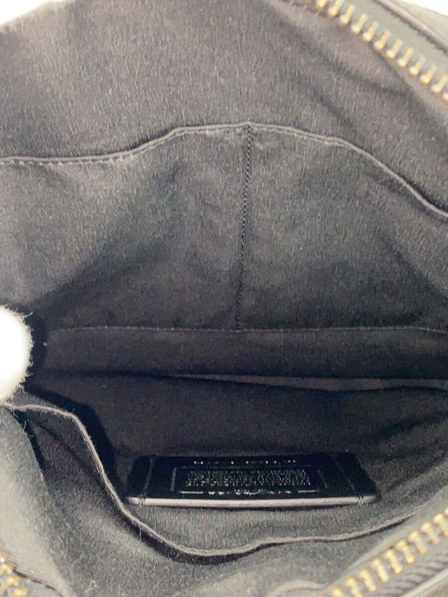 COACH Sullivan Crossbody Bag Leather BLK F68014 4