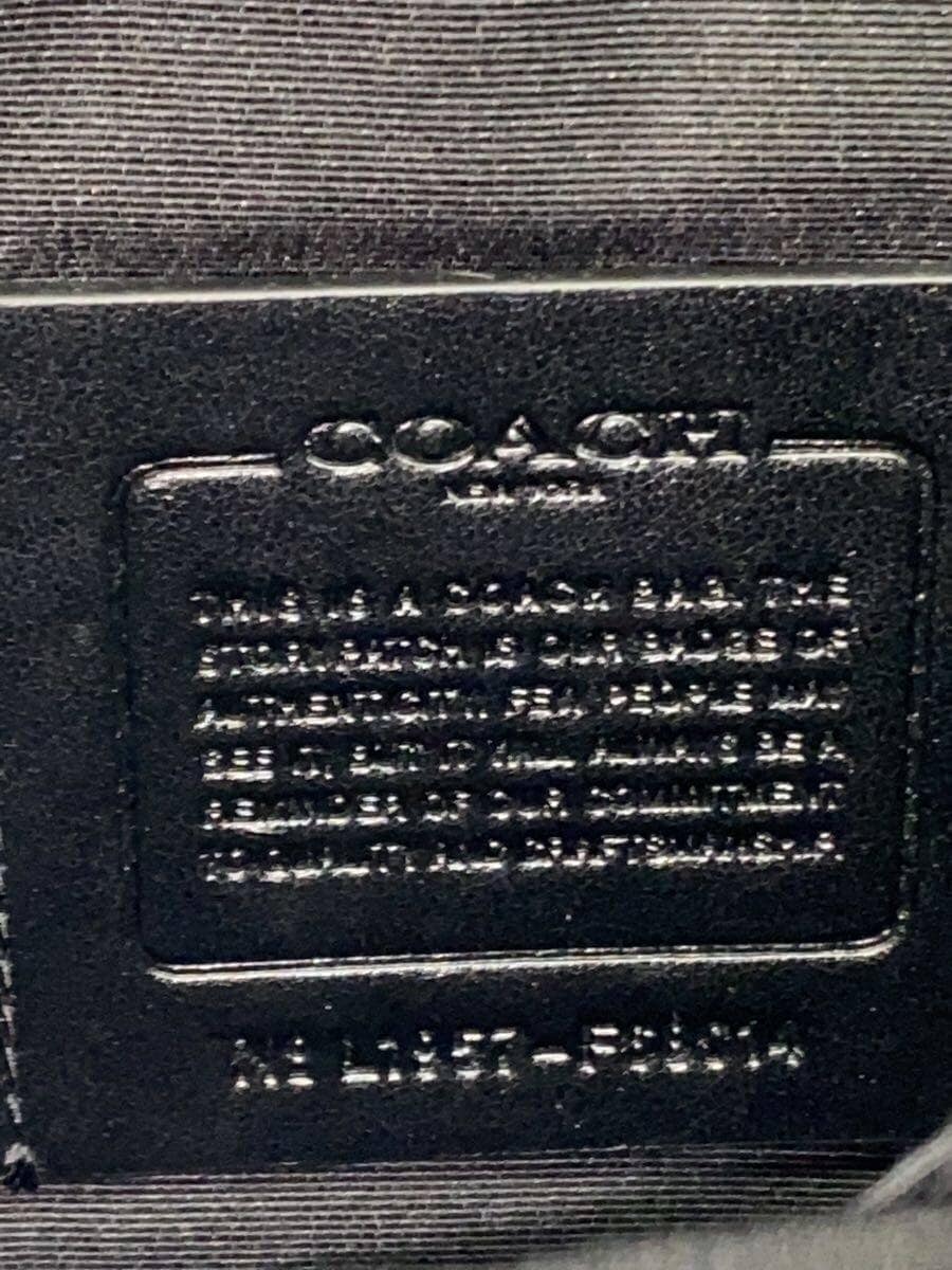 COACH Sullivan Crossbody Bag Leather BLK F68014 5