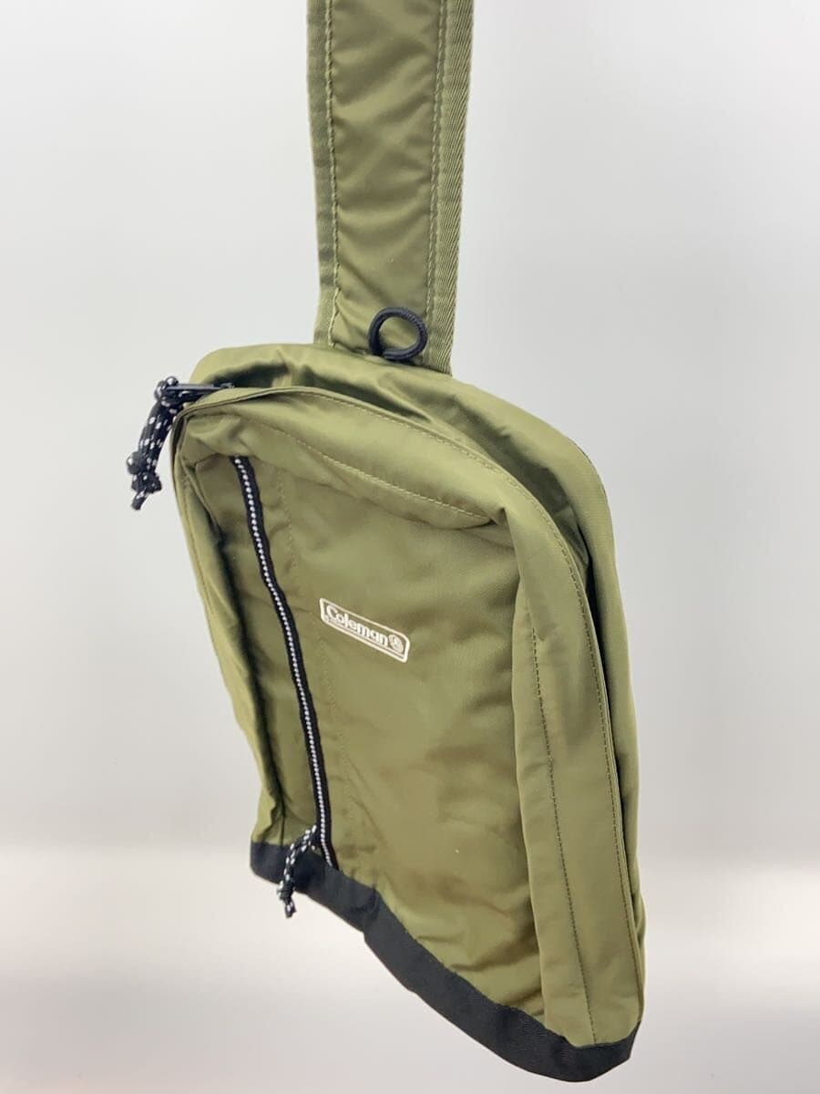Coleman Bag Nylon KHK 2