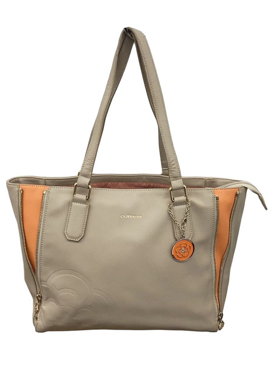 CLATHAS Handbag Faux Leather BEG