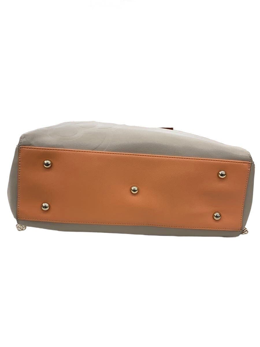 CLATHAS Handbag Faux Leather BEG 5