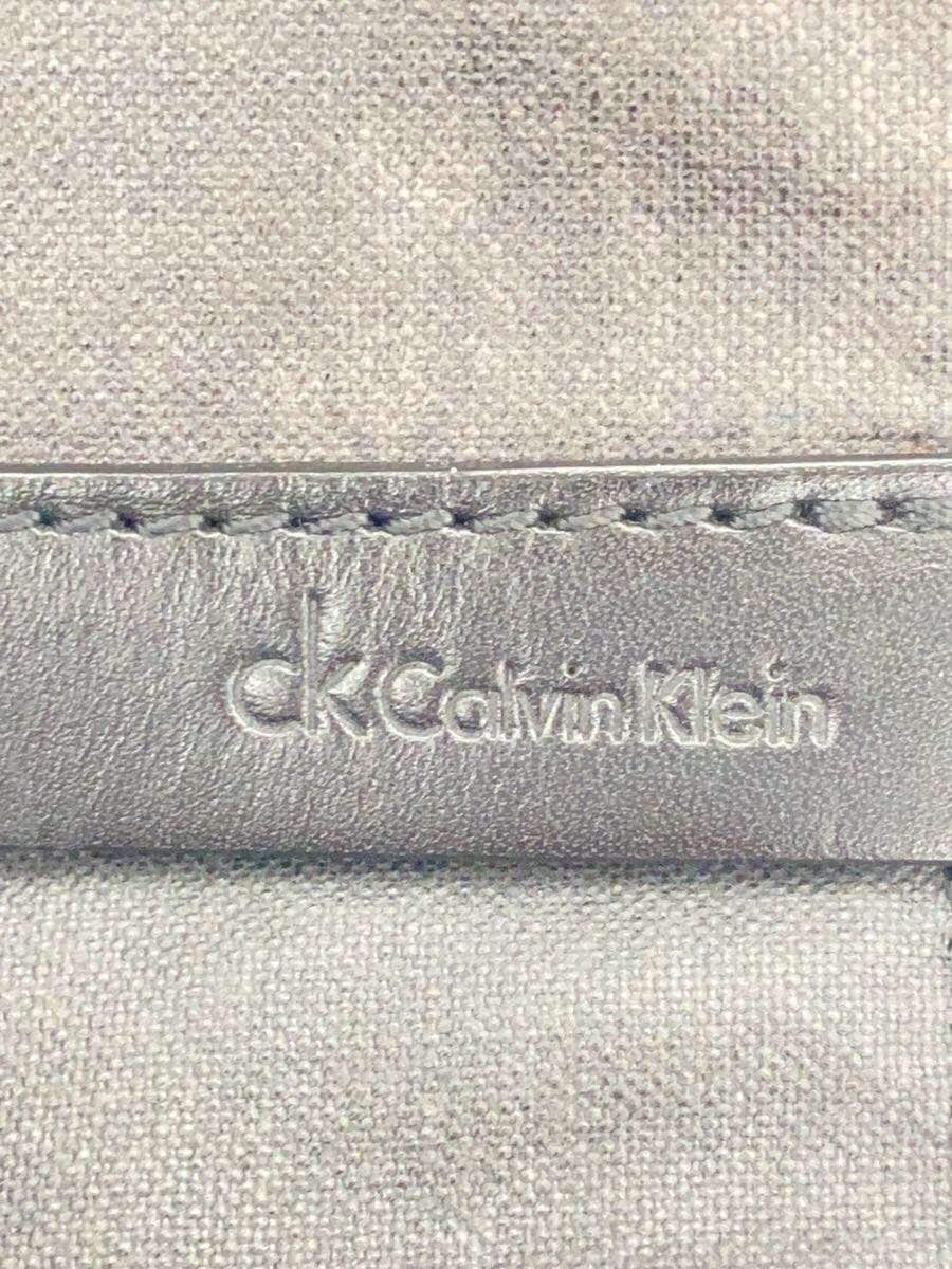 Calvin Klein Shoulder Bag GRY Solid 5