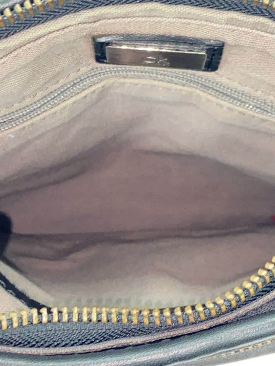 Calvin Klein Shoulder Bag GRY Solid 6