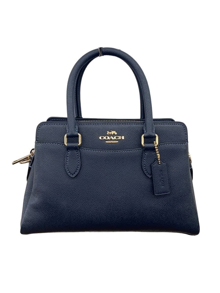 COACH Handbag PVC NVY CH297