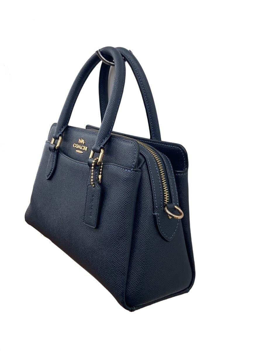 COACH Handbag PVC NVY CH297 2