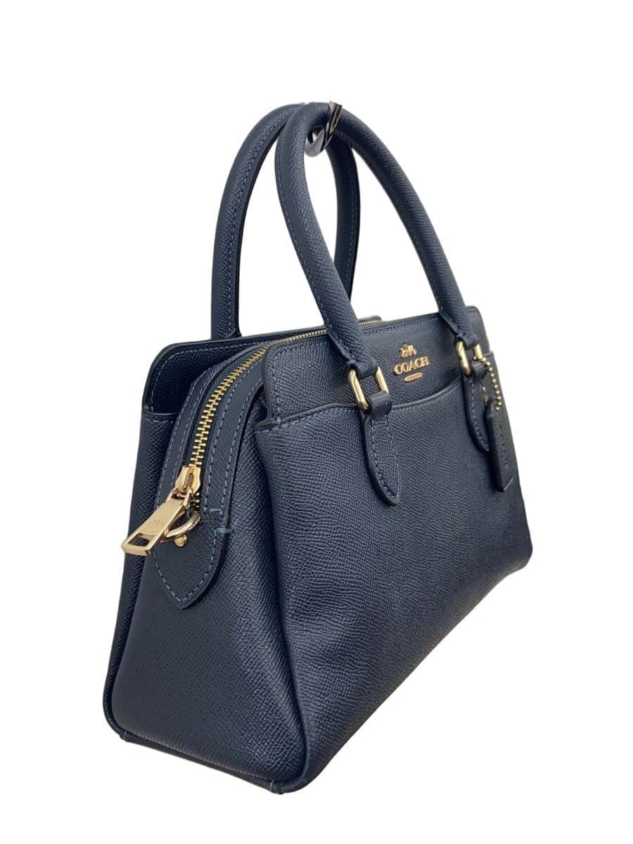 COACH Handbag PVC NVY CH297 3