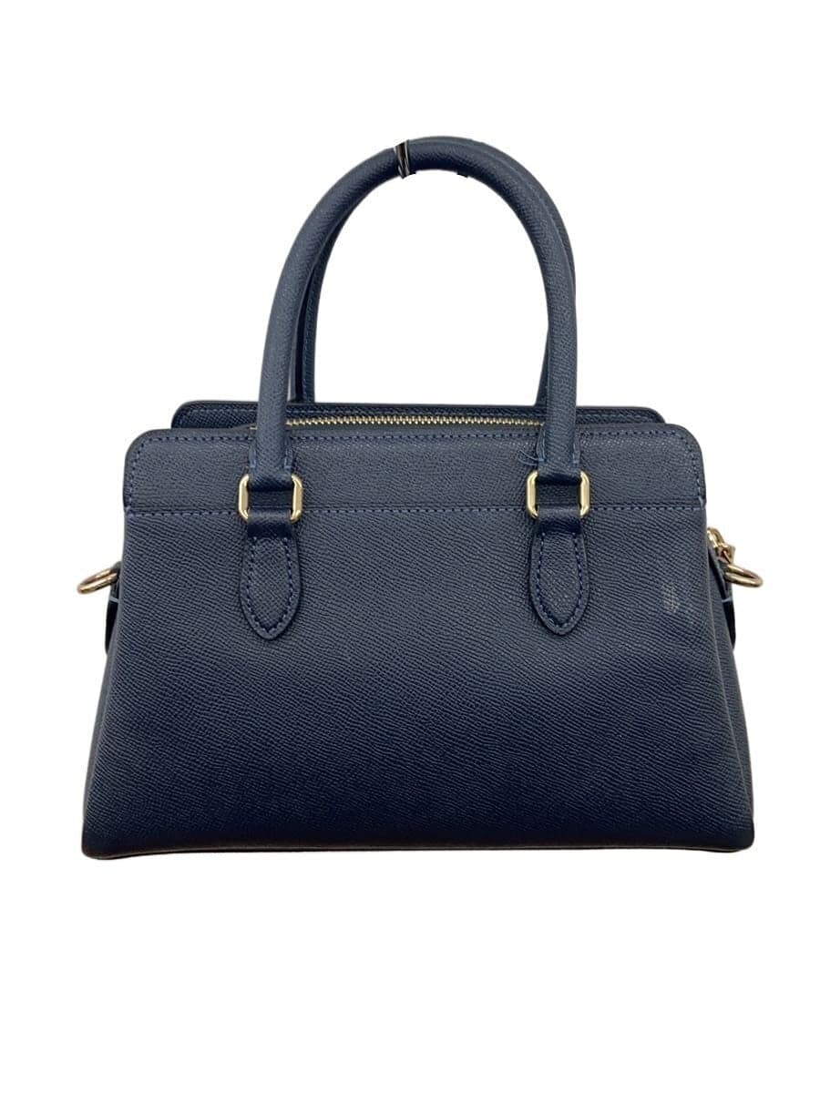 COACH Handbag PVC NVY CH297 4