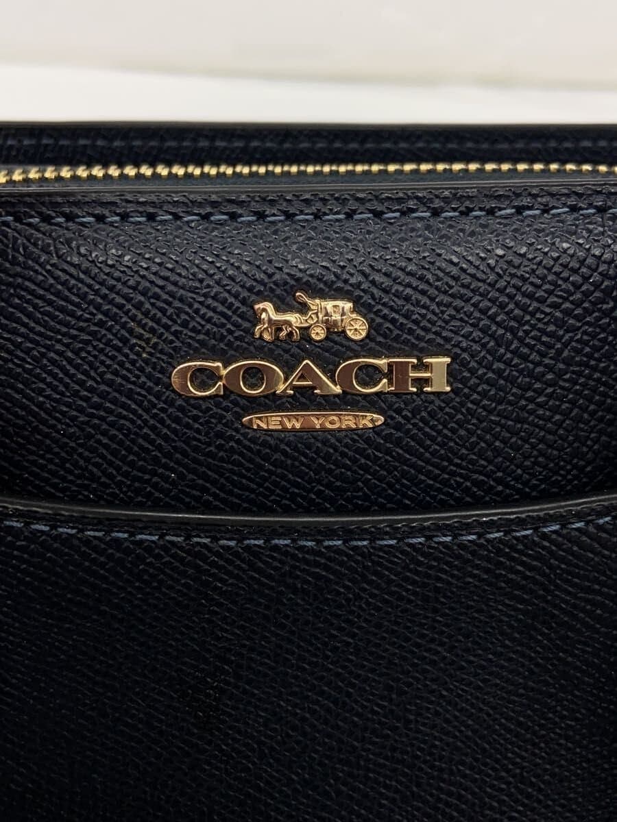 COACH Handbag PVC NVY CH297 6