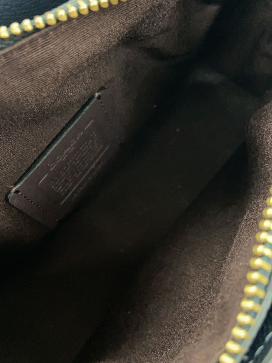 COACH Handbag PVC NVY CH297 7