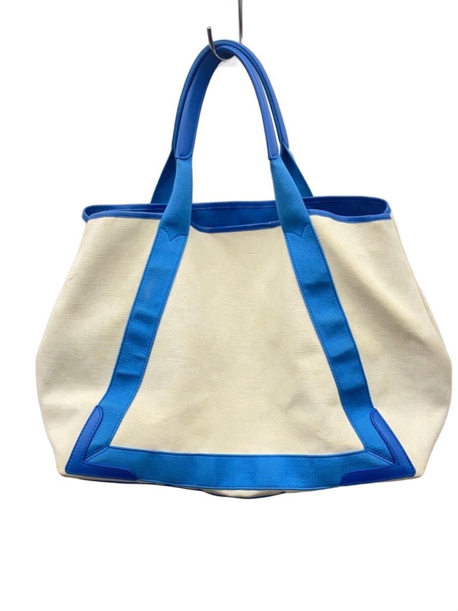 BALENCIAGANAVY CABAS Tote Bag Canvas CRM 339936 3